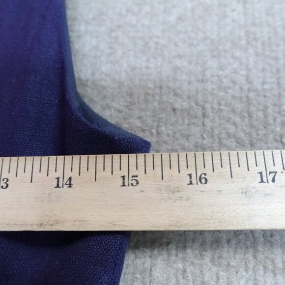 Kate Spade Womens Dress 4 Blue Sheath Linen Blend Tiff - Picture 8 of 13